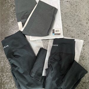 Alphalete Amplify Seamless Leggings Bundle Size Small